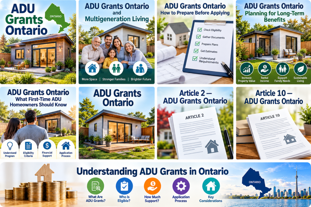 ADU grants
