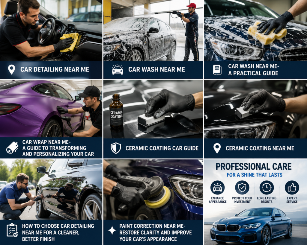 car wash and detailing