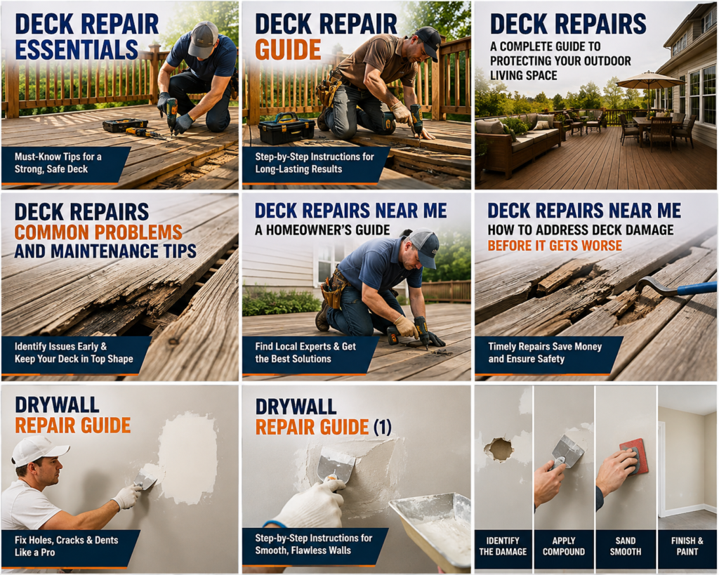deck repair