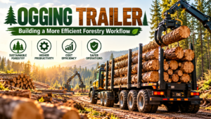logging trailer